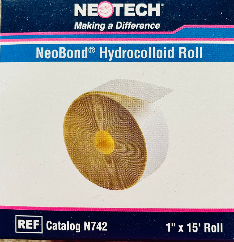 Tape, hydrocolloid 15' roll