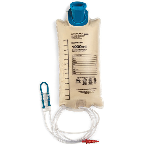 Enteralite Infinity 1200mL Feed Bag, case of 30