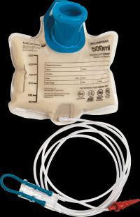 Enteralite Infinity 500 mL Feed Bag, case of 30