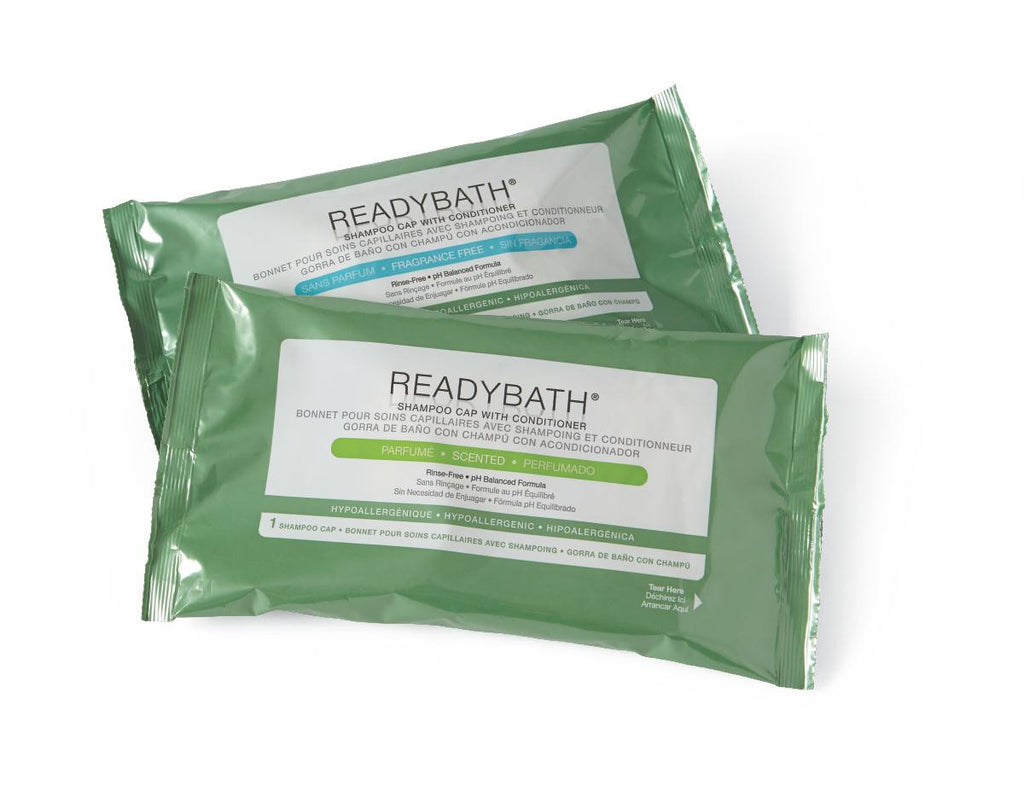 Readybath Shampoo Cap, scented