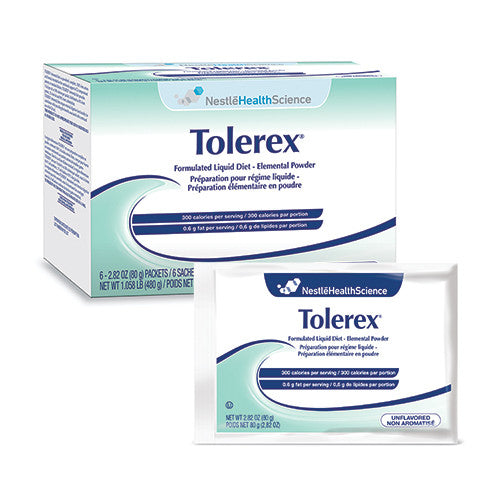 Formula, Tolerex, case of 60 packets