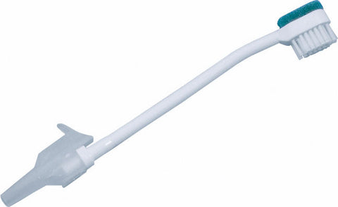 Den-Tips Treated Suction Toothbrush