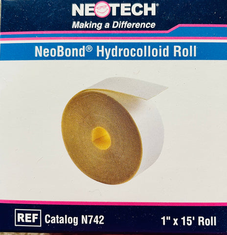Tape, hydrocolloid 15' roll
