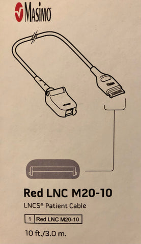 Masimo Patient Cable 10'