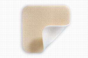 Hydrocellular Thin Foam Dressing, 4x4" sheet