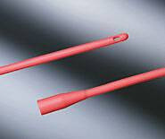 Red Rubber Latex Catheter, each