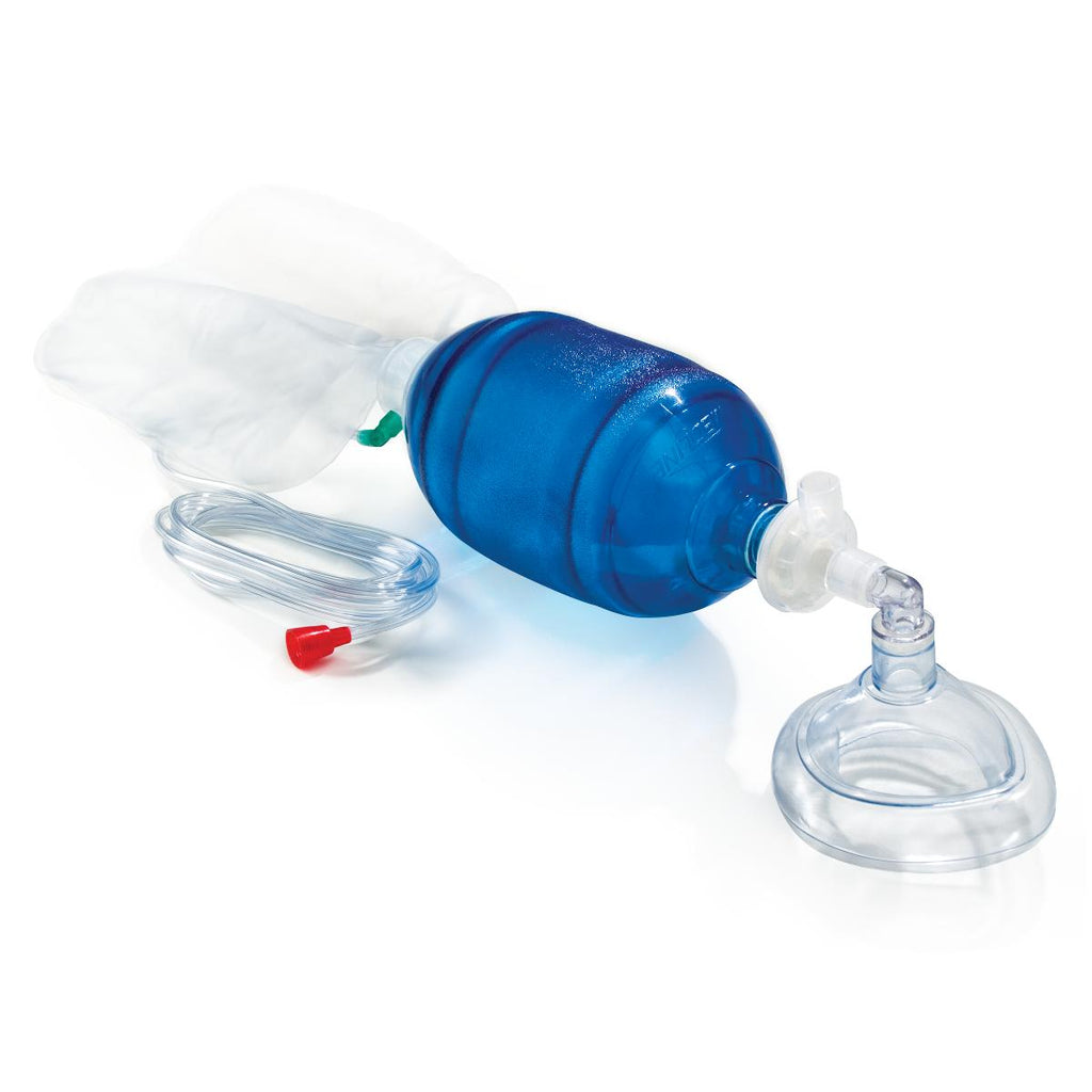 Resuscitator Bag, pediatric, with filter and PEEP valve