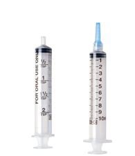 Syringe, BD Oral, 10mL, per 10